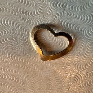 Gold Heart-Shaped Pendant